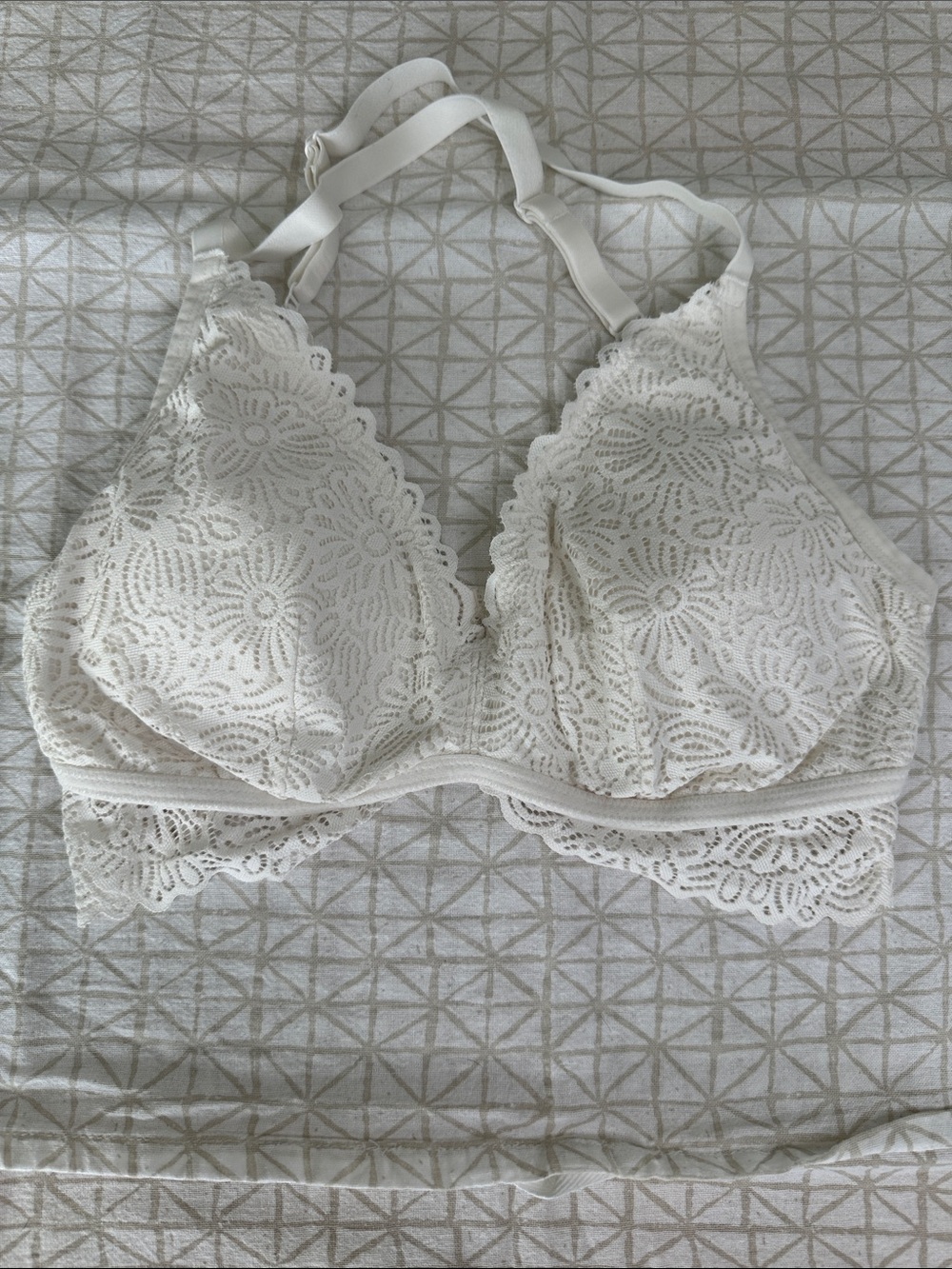 Auden Lace Bralette - Cream